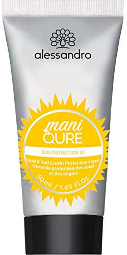 Alessandro International maniQURE Sun Protection 30 Hand & Nail Cream