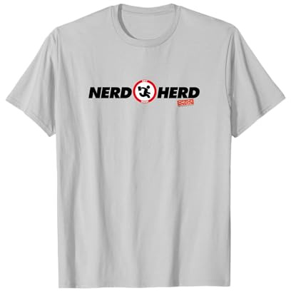 Chuck Nerd Herd T Shirt T-Shirt