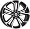 DEZENT TA 7J x 17 Zoll ET 50 LK 5x114.30 Alufelge Felge KBA NEU