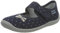 Fischer Mädchen Bianca Hausschuh, Blauweiß, 32 EU