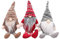 REYOK 3pcs Weihnachtswichtel Häkeln Plüsch Stehend Weihnachts Stoff Zwerge Wichtel Weihnachtsbaumschmuck Fenster Tür Set Kamin Weihnachtsdeko