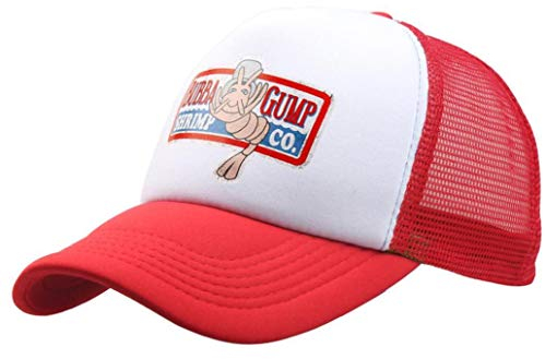 Einstellbare LKW-Hut Baseballmütze Unisex Sport Sommer Snapback Cap Forrest Gump