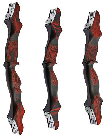 Jackalope ILF Mittelstück Bloodstone 19-23 Zoll (19 Zoll, Rechtshand)