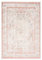 Carpeto Rugs Ethno Vintage Teppich - Kurzflor - Weich Teppich für Wohnzimmer, Schlafzimmer, Esszimmer - ÖKO-TEX Wohnzimmerteppich - Teppiche - Creme Lachsfarben - 300 x 400 cm