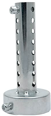 60mm Motorrad Db Killer, Baceyong 1 Stück Universal Schallwand Schalldämpfer Auspuff Muffler Killer Schalldämpfer, Einstellbarer Noise Sound Eliminator, Für Krümmer Street Bike Roller, Silber