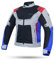 BREEZE Multicolore | Veste de Moto d'Été pour Hommes | Veste Moto Imperméable avec Protection des épaules et des coudes - Veste Coupe Vent et Légère - Homologué CE - Accessoires de moto Taille 4XL