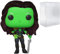POP Marvel: What If? - Gamora Daughter of Thanos Funko Pop! Vinyl Figure (Bundled with Compatible Pop Box Protector Case), Multicolored, 3.75 inches