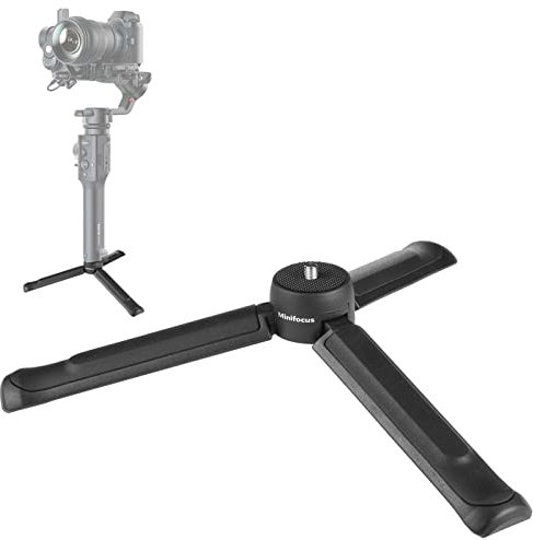 Treppiede compatto da tavolo con impugnatura compatibile con DJI Ronin S Zhiyun WEEBILL 2 S Crane 2 3 Moza Gimbal Stabilizzatore DSLR
