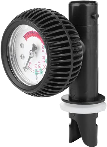Reifendruckprüfer, 0-5 PSI 1 PCS Luftdruckmesser Kajak-luftdruckmesser Luftdruckprüfer Reifendruckmesser Manometer für Schlauchboote für aufblasbare Kajaks, Schlauchboote