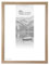 Clamaro 'COLLAGE' cadre photo 42x60 fabriqué à la main sur mesure | Chêne Sonoma | Cadre moderne en MDF, avec verre acrylique, fond et suspension