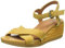 Geox Fille Ischia Corda Racine Accueil Femme Sandales-et-nu-pieds, Marron Mustard, 41 EU