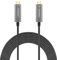phoossno Câble optique USB C vers C USB 3.1 Câble de type C 10 Gbit/s 10M Compatible avec Microsoft Azure Logitech Camera Aver & Vaddio & Barco ClickShare Écran tactile Kinect Intel RealSense