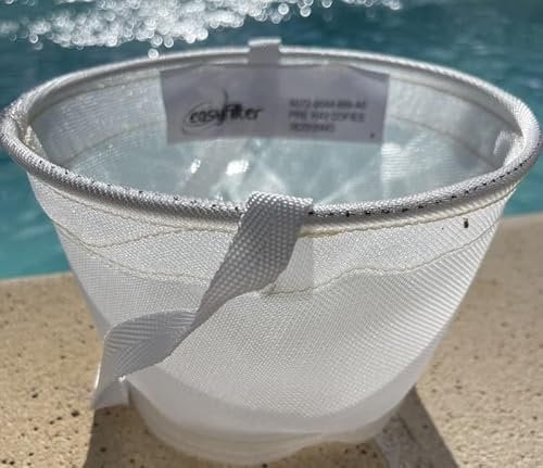 EasyFilter Panier Skimmer prefiltre (diamètre 186mm Haut 120mm) Filtrinov MX18, FB12,GS14,Waterair Filwat