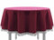 DILUMA | Gartentischdecke Eckig 130x160 cm Bordeaux | Tischdecke für Indoor & Outdoor, Garten, Terrasse, Balkon | Wetterfest, Leicht Abwaschbar, Rutschhemmend