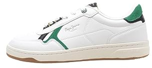 Pepe Jeans Herren KORE Vintage M Summer Sneaker, Ivy, 40 EU