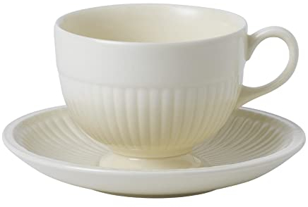 Wedgwood Teetasse + Untertasse Edme 190 ml