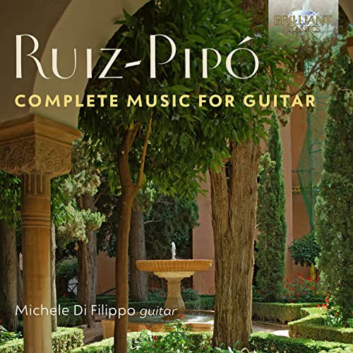 Ruiz-Pipo:Complete Music for Guitar