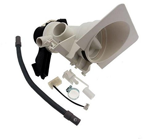 Drain Pump (55871-39988) Washing Machine 481231028144 Whirlpool