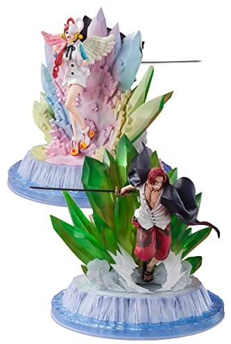 Bandai Figuarts Zero One Piece Shanks & Uta Extra Battle