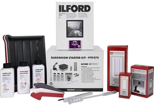 PATERSON Ilford Darkroom Starter Kit