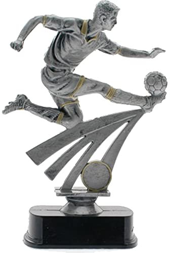 Hole Gadget Premiazioni Personalizzate Calcio o Fantacalcio Coppe, Trofei, Premi Specifici per Eventi Sportivi Calcistici con Targhetta Personalizzata Inclusa (14.500A | 23 cm)