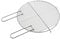barbecook Griglia per Barbecue con Due Manici fissi, graticola per Barbecue per Optima/Loewy 45, Accessori per Barbecue, 43cm