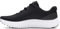 Under Armour Women's UA W Charged Surge 4, Ultra-Responsive Running Shoes for Women, Lightweight and Breathable Gym Shoes, Women's Trainers with Charged Cushioning Black Anthracite White