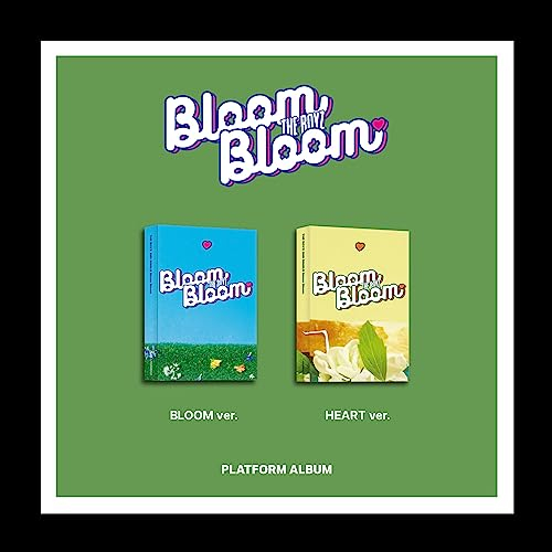 The Boyz Bloom Bloom 2nd Single Album Platform Random Version Case + 1p QR Type Mini Card + 1p Selfie Photocard + 11p Official PhotoCard + Tracking Sealed
