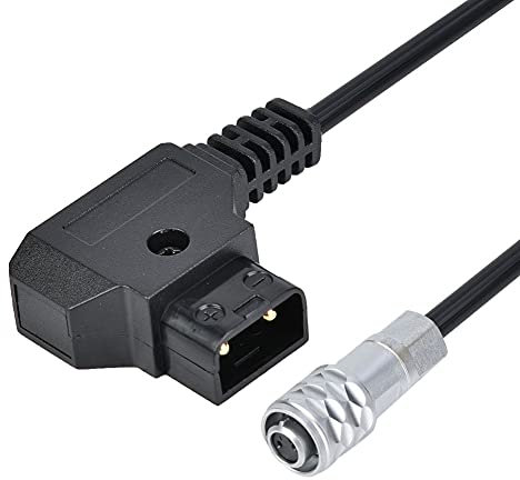 D-Tap-zu-4K-Stromkabel für Pocket-4K-Kamera mit Gold-Mount-V-Mount-Akku für Schnelle Übertragung (1,5 Mio)