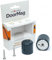 DoorMag Bifold Door Magnet | Door Stop & Magnet with Catch | Fixing Screws Included (Anthracite Grey)