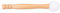 Wood Mallet Stick, for Playing Crystal Singing Rubber O Rings Bowl