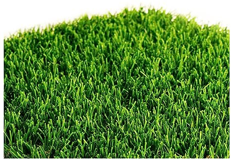 Gazon de Jardin et Terrasse, Gazon Synthétique, Tapis Herbe Artificielle - Vert, Tapis de Pelouse Verte pour Intérieur et Extérieur (3x4m/9.8x13.1ft)