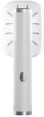 Fiorky Portable Ironing Machine 360° Ironing Dry & Wet Steam Iron USB Powered Electric Ironing Machine for Fabric Clothes Ironing