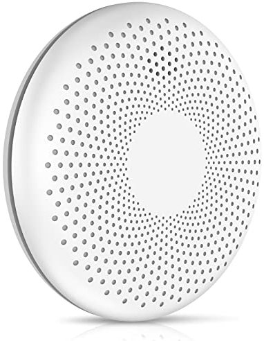 PRO-Sensor Wireless Interlinked Smoke Alarm with 10 Year Battery Life, Interconnected Fire Alarm, Smoke Alarms for Home, EN14604, CE Certified, Low-Battery Alert