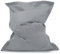 UGEFKMQ Pouf Poire Adulte De Piscine Canapé Flottant Fauteuil De Haricots Salon Géant (Pas De Remplissage) 140Cm X180Cm, Gris