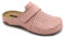 LEON 970 Sabots Mules Chaussons Chaussures, Femme, Rose, EU 40