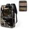 Hima Warrior transparenter Netz-Rucksack, strapazierfähig, für Erwachsene, mit Laptop-Tasche, Reiserucksack für Männer und Frauen, schwarz, durchsichtiger Rucksack, groß, Schwarz, Large, Freizeit