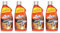 Mr Muscle Drain Unblocker, Sink & Drain Cleaner, Fast Acting Heavy Duty Drain Gel, Dissolves Clogs, Works 3x Better Than Bleach, Safe for All Pipes, Duo Pack (2 x 500ml) (Pack of 2)