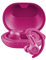 JLab JBuds Air Sport ANC 4 Kopfhörer In Ear, Sportkopfhörer Bluetooth, 60+ Std., Noise Cancelling True Wireless Kopfhörer kabellos mit USB-C Ladebox, IP66-schweißresistent, Multipoint, Rosa