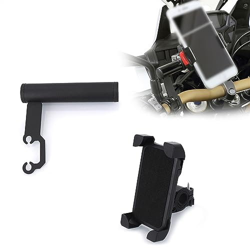 Sianko Handy-Racks Halter GPS-Navigationsständer Halterung Für Y&amaha MT09 Tracer/XSR/Tenere/für Raptor 900/700 GT XSR900 XSR700 Schmücken (Color : C)