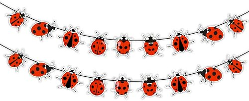 Seyal® Ladybug Garland Decoration
