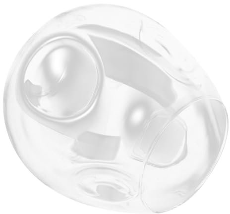 KITANDOVE Glaslampenschirm Dekorativ Für Innenbeleuchtung Hängelampenschirm Ersatzlampenabdeckung Kronleuchterlampenschirm