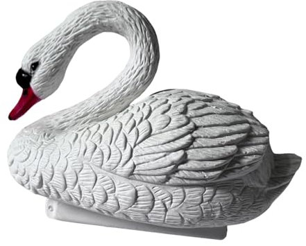 predolo Gartenteich Schwimmende Dekor Simulation Tier Skulptur Figur