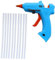 SEWACC USB Rechargeable Hot Glue Tool -Scald Design for Safe Projects Hot Melt Glue Sprayer Led Indicator for Easy Crafting