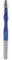 Gasea 1/4 Shank Solid Carbide Bearing Guided Spiral Up Cut Flush Trim Router Bits, 2 Flutes Nano Blue Coated Woodworking Milling Cutters End Mill