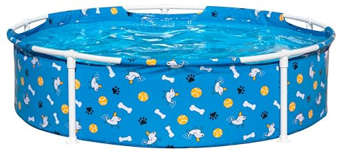 Bestway 561KM Piscina gioco per animali domestici Fetchin' Fun, blu