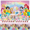 gz1 Princess Partygeschirr Set, Geschirrset, Geburtstagsteller, Pappteller Kindergeburtstag , Paper Princess, Geschirr Set, Partygeschirr, Party Deko, Prinzessin Geburtstag Deko