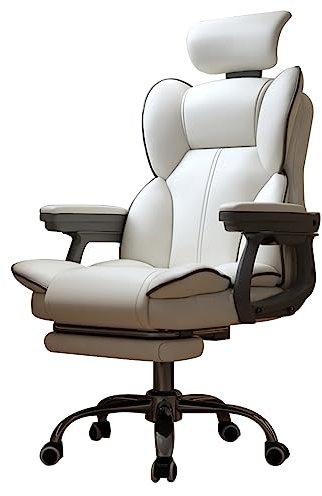 Bürostuhl, Gaming-Stühle, ergonomische Schreibtischstühle, Gaming-Stuhl, hohe Rückenlehne, für Erwachsene und Kinder, Sessel, Boss-Sitz, Arbeitszimmer, Akzentstuhl für Schlafzimmer, Balkon (Farbe: