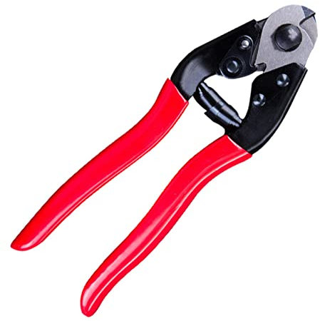 Hailerio Coupe-câbles | Coupe-câble pour acier - Coupe-câble, coupe-câble robuste pour projets de bricolage, garde-corps, terrasse, joints métalliques et câble de vélo