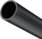 MACHSWON PVC Pipe 42.6mm ID 50mm OD 350mm Length Round Plastic Rigid Tubing High Impact for Drain Pipe Cable Sleeve(Dark Grey)